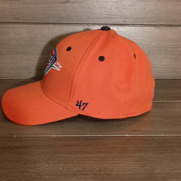 Oklahoma City Thunder NBA 47Forty Seven Orange Hat One Size Elastic Band - Picture 5 of 11